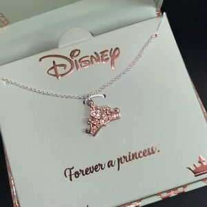 Disney Princess Tiara Necklace